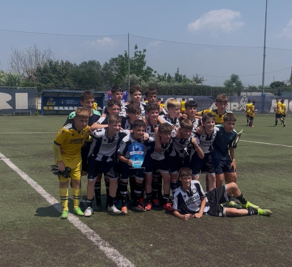 I risultati delle giovanili 🏆
L'Under 13 vince il Trofeo AEG, l'Under 16 chiude il Donda al terzo posto

👉 udinese.it/Apps/WebObject…