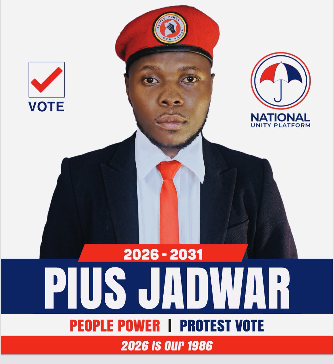 PIUS JADWAR (@one_piusjadwar) on Twitter photo NAKAWA EAST | This very week, we head straight to our <a href="/NUP_Ug/">National Unity Platform</a> party headquarters, mu ki-mafia style, as we submit our Expression of Interest forms!
Empapula tulina era Kati , tujja mu ki rob ba dob style NALOO✊🏽 NAKAWA EAST | This very week, we head straight to our <a href="/NUP_Ug/">National Unity Platform</a> party headquarters, mu ki-mafia style, as we submit our Expression of Interest forms!
Empapula tulina era Kati , tujja mu ki rob ba dob style NALOO✊🏽