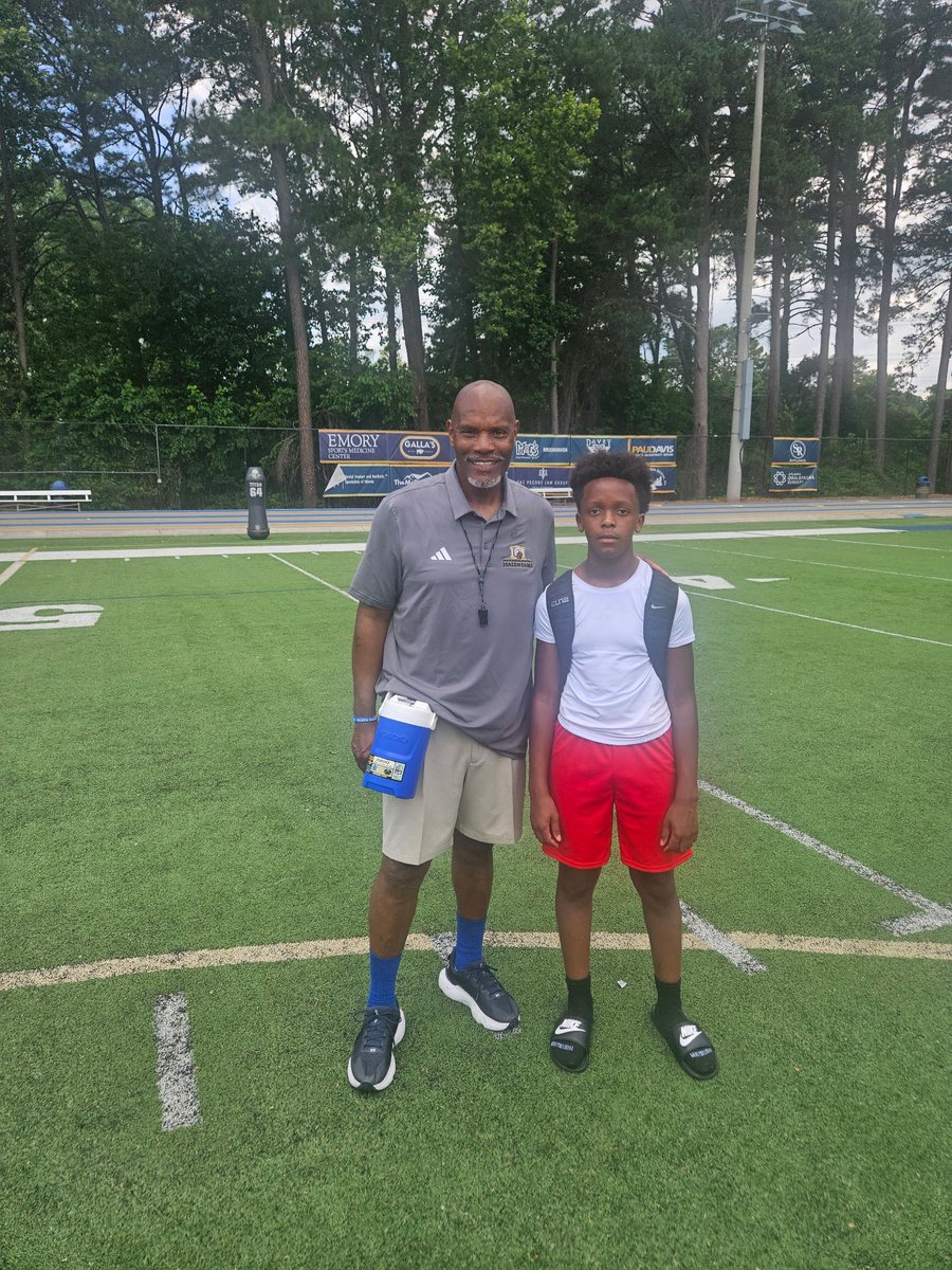 DC McDaniel (@dcmcdaniel10) on Twitter photo I had a great time at my first prospect camp. I learned a lot from the coaches.  #classof2030๐๐พ I had a great time at my first prospect camp. I learned a lot from the coaches.  #classof2030๐๐พ