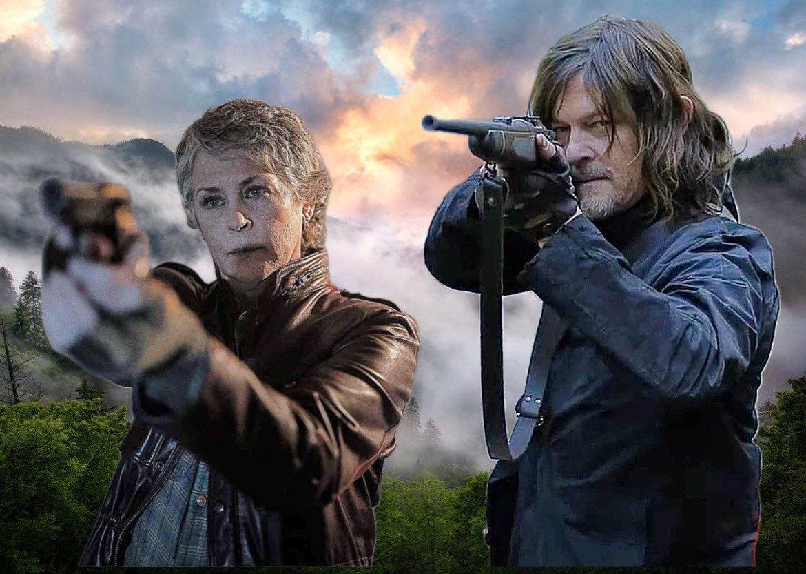 These Baddies are coming this fall! #DarylDixon