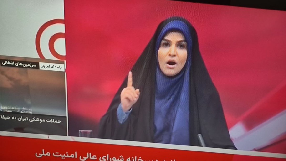 این شیر زن را به عنوان سخنگوی جنگ انتخاب کنید !
#جدی