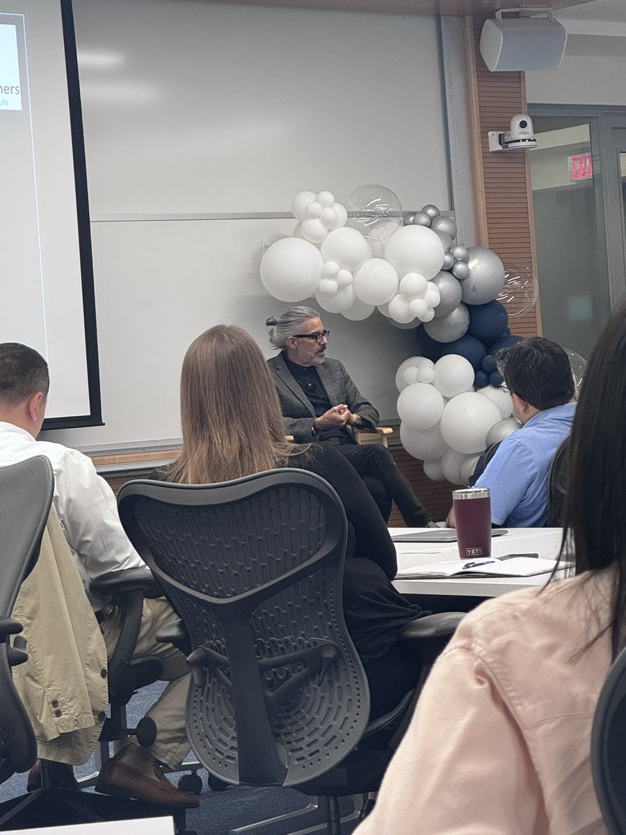 Enjoying a morning of learning from Dr. Saenz about emotional intelligence and how it applies to educational leadership. <a href="/Leaderpartners/">Leadership Partners</a> <a href="/RiceUniversity/">Rice University</a>