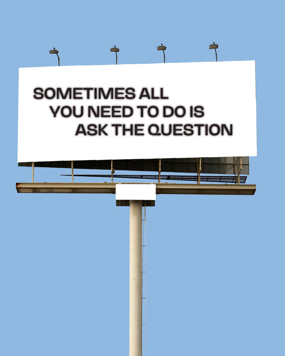 &lt; lead with curiosity