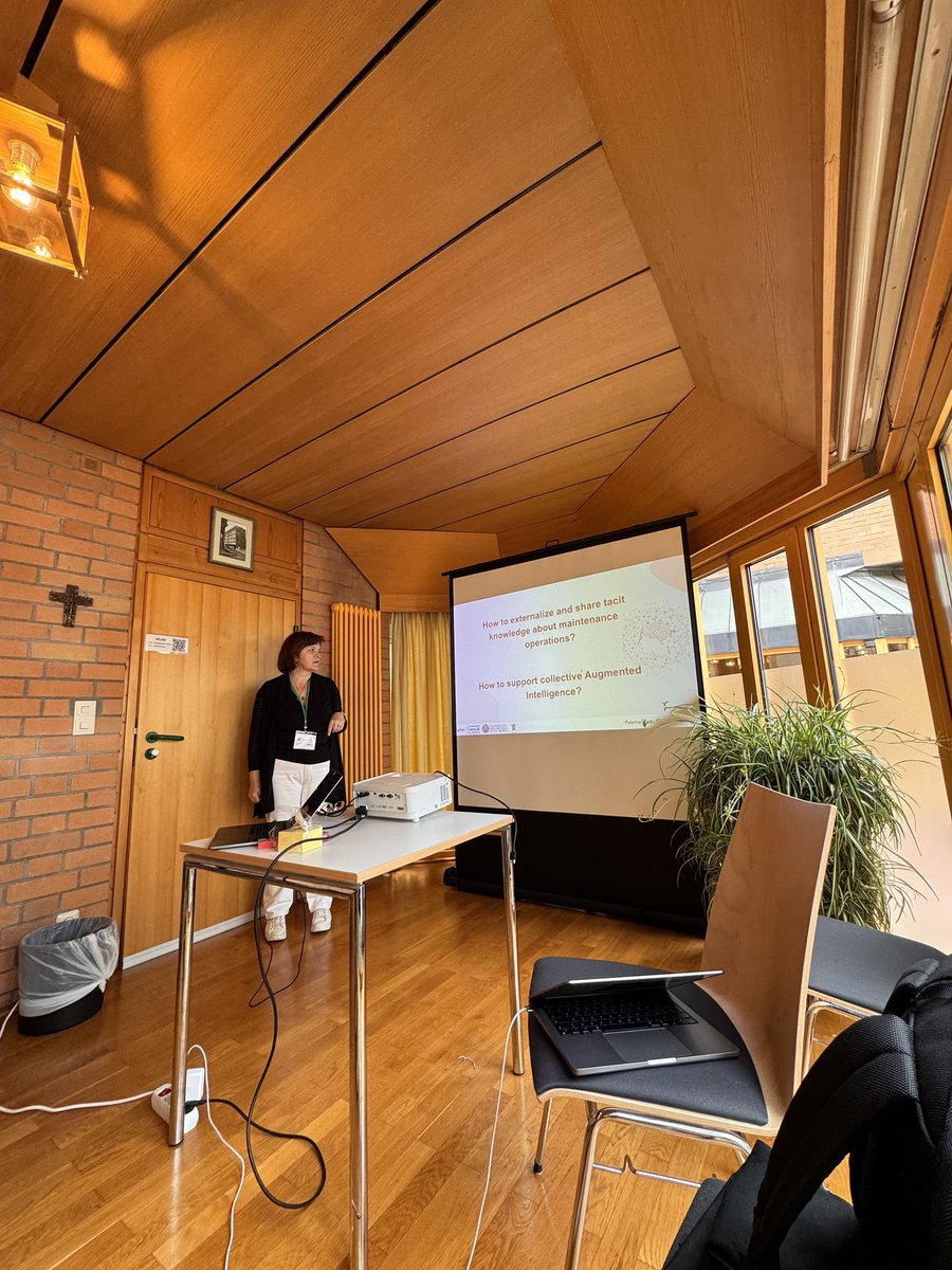 Andrea Esposito (@espositoandrea_) on Twitter photo 🧵1/7
Today we held the 1st International Workshop on Augmented Artificial Intelligence (A2ID 2025), co-located with <a href="/IS_EUD_Conf/">IS-EUD Conference</a> 2025 — and what a great experience it was!
#A2ID2025 #SymbioticAI #ISEUD2025 🧵1/7
Today we held the 1st International Workshop on Augmented Artificial Intelligence (A2ID 2025), co-located with <a href="/IS_EUD_Conf/">IS-EUD Conference</a> 2025 — and what a great experience it was!
#A2ID2025 #SymbioticAI #ISEUD2025