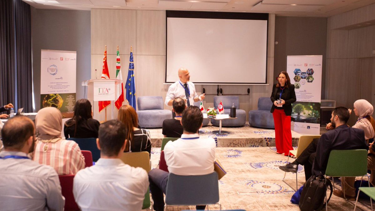 🇮🇹🇹🇳 Lab Innova for Tunisia 2025

Ha preso il via ieri a Tunisi il corso di formazione organizzato da Agenzia ICE nell’ambito del progetto Lab Innova for Africa “Luca Attanasio”.

👉Inaugurato dall’Ambasciatore d’Italia in Tunisia, S.E. Alessandro Prunas, alla presenza del