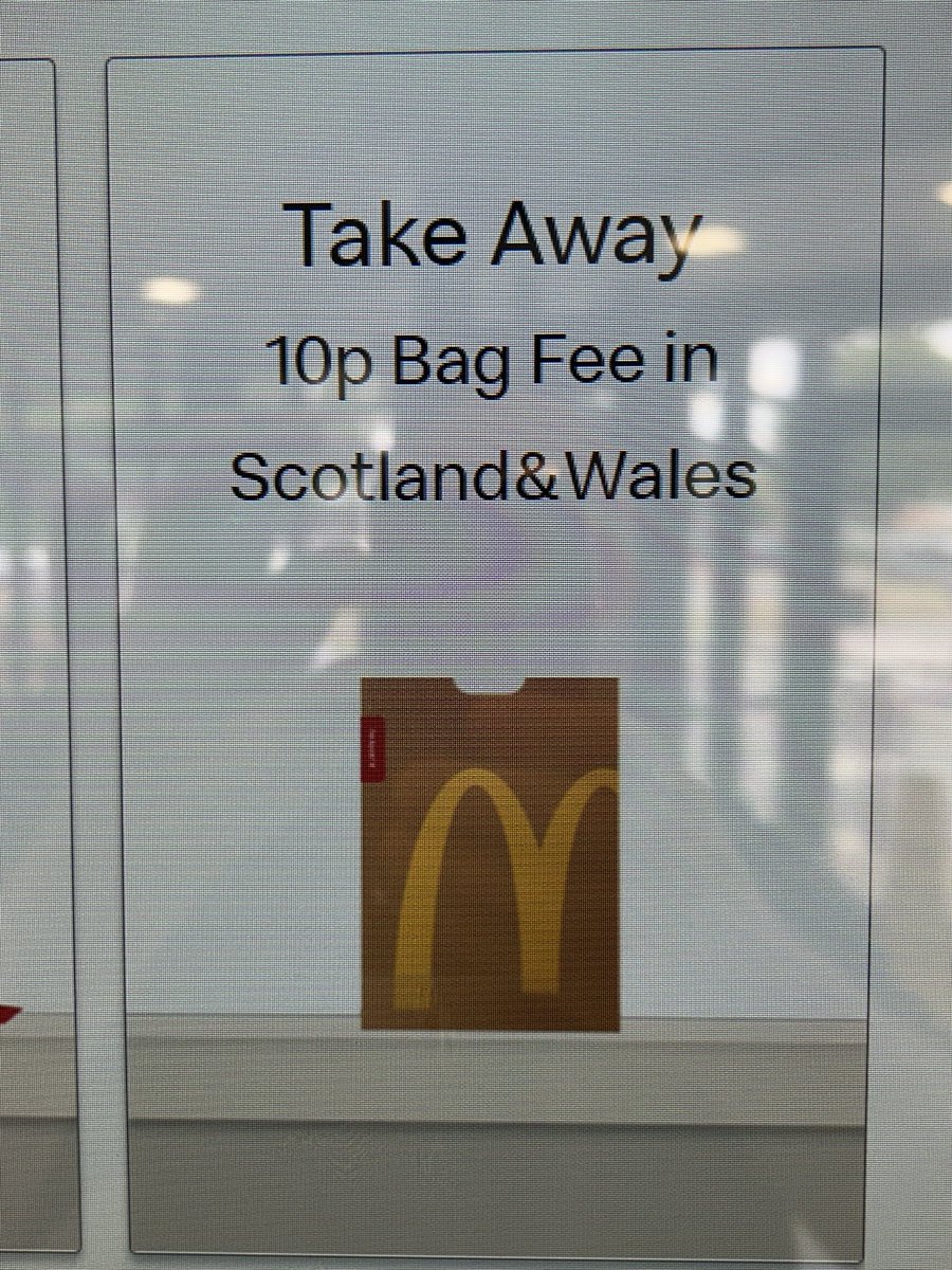 Electrical_Andy's tweet photo. 10p now for a macdonalds take away bag. Got to stop somewhere. https://t.co/SvnET1ZdvI