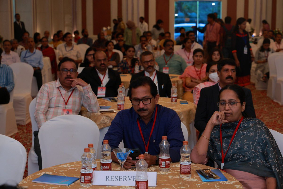 Attorney General of India  Sh. R. Venkataramani Graces GST Conclave held at Kochi , Kerala today as Chief Guest and delivered Key Note address.

👉In his address, the Attorney General underscored the role of GST in strengthening India’s federal economic framework and promoting