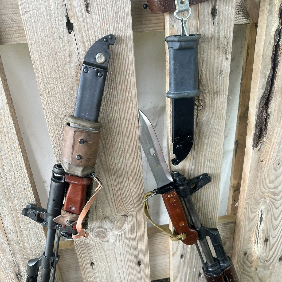 Russian and Romanian bayonets are in stock on the website! Most of em are super nice.