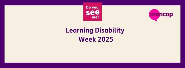 It's #LearningDisabilityWeek2025 This year's theme, 'Do you see me?' is about being seen, heard and being valued. As a leading provider of housing and support to adults with learning disabilities, we're proud to show our support. More info: bit.ly/43ZyGIe