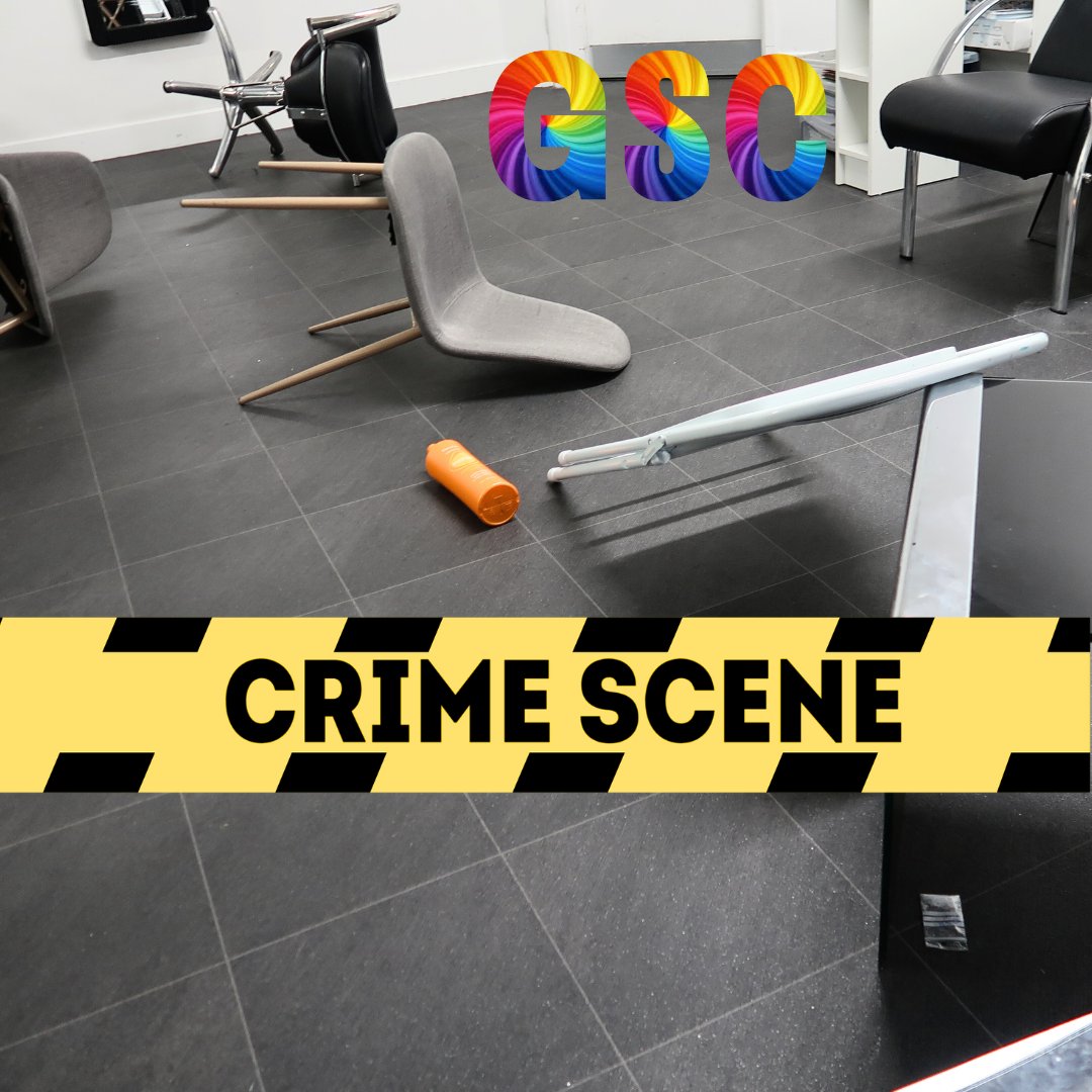We are working alongside Police Scotland this week.

Our young people stepped into the shoes of police officers &amp; crime scene investigators, dressing the part &amp; learning how to assess a scene, gather evidence, &amp; work as a team to solve a mystery. 🌈