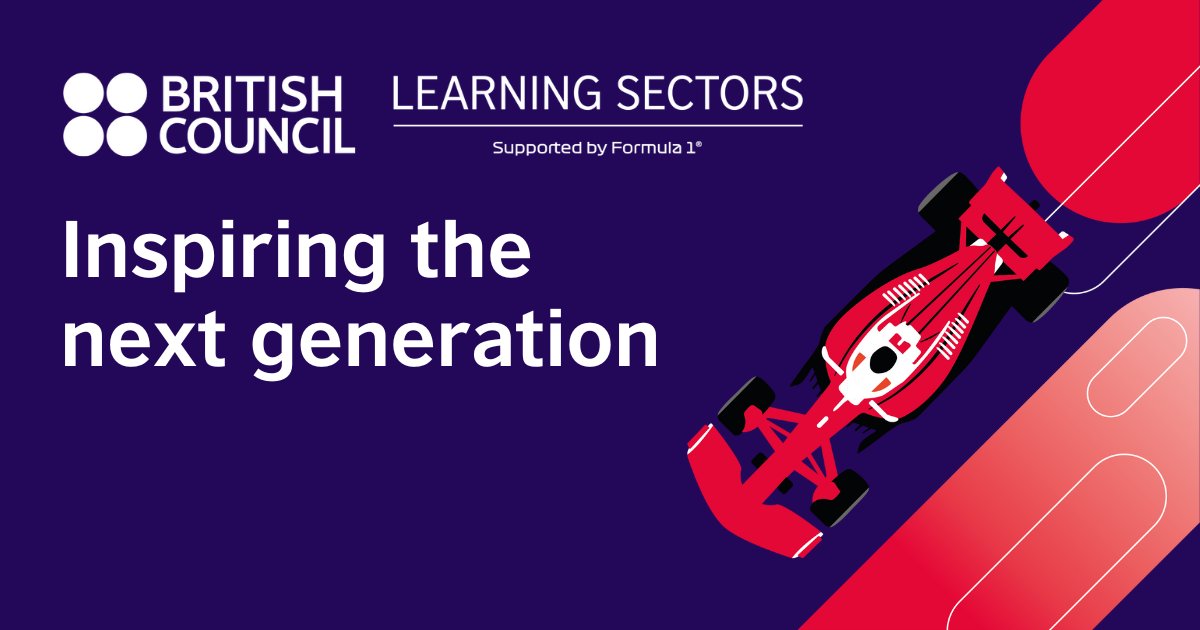 📢Calling schools in Wales!

New from the British Council, supported by Formula 1 - Inspire the next generation of STEM scholars through Learning Sectors!    🌍🤝

Apply now and partner with a school in India or South Africa: ow.ly/uiqs50W41em 

#LearningSectors