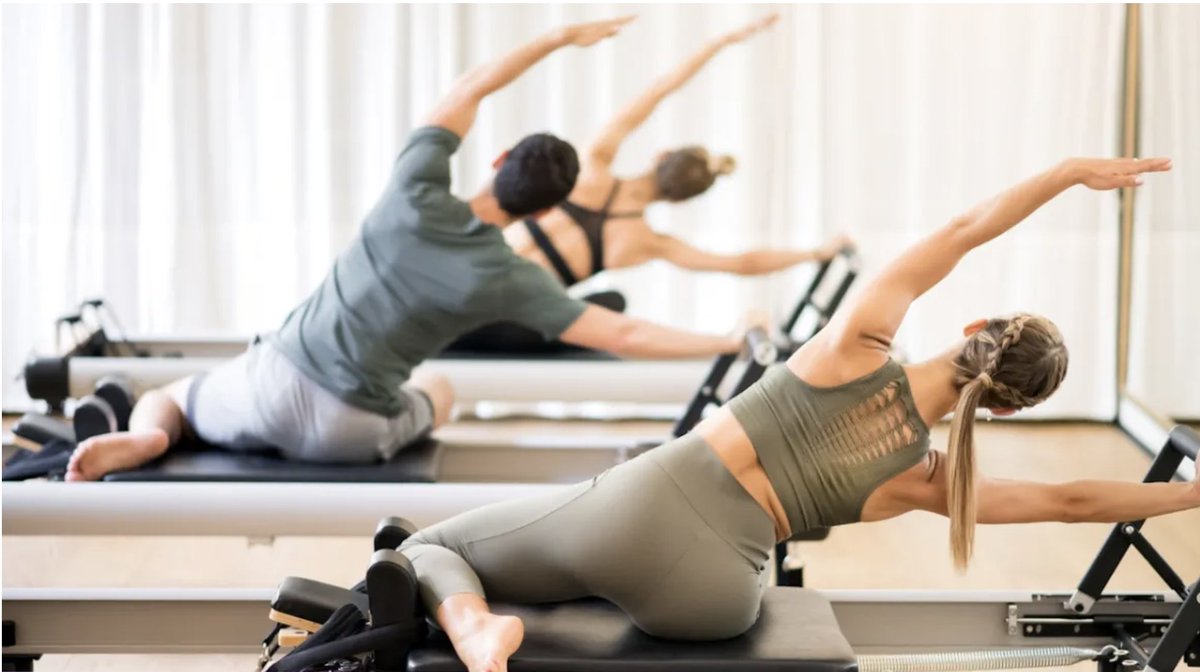 PilatesCentral2's tweet image. Who Exactly Is Pilates For? And When Did It Become So Exclusionary?

pedestrian.tv/culture/who-is…

#ReformerPilates #PilatesUK #StrengthAndFlexibility #MindfulMovement #PilatesForEveryone