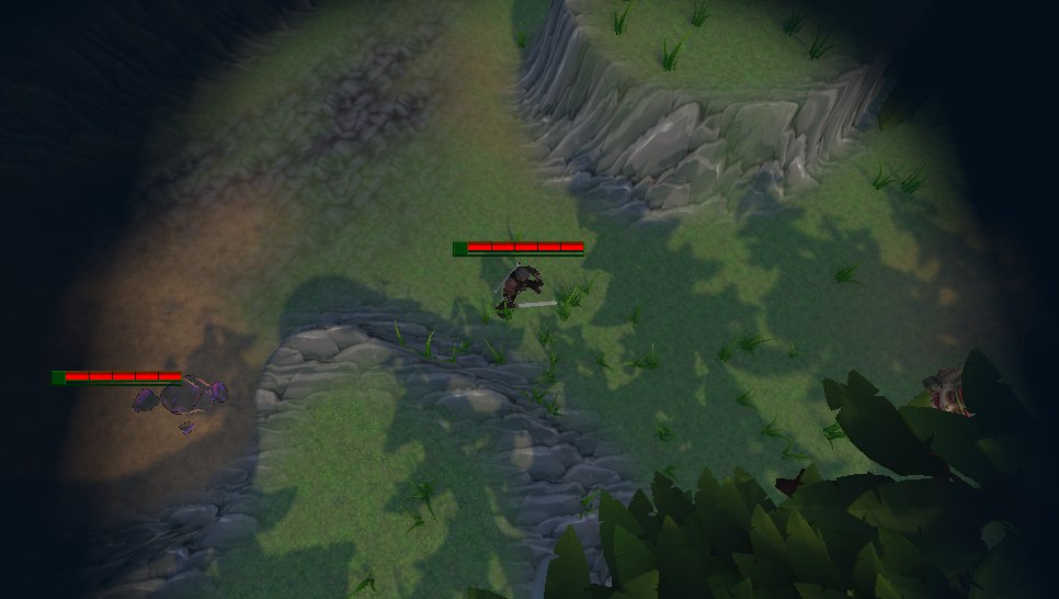 OhFMyNameWontFi's tweet photo. Day 5:
Added a fog of war system today! 🫣
Next up: transforming this singleplayer project into multiplayer. That means splitting instantiation, dividing client/server logic, and setting up RPC calls.
Wish me luck 😅#gamedev #unity #indiedev https://t.co/ANAyOcoK6S