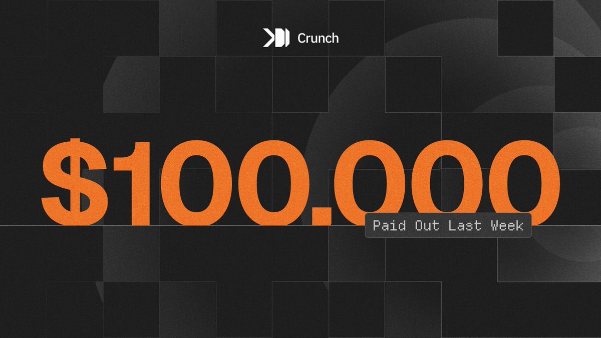 CrunchDAO paid out $100K last week to top-performing data scientists in our Causal Discovery challenge.

Think your models have what it takes to lead the next challenge?