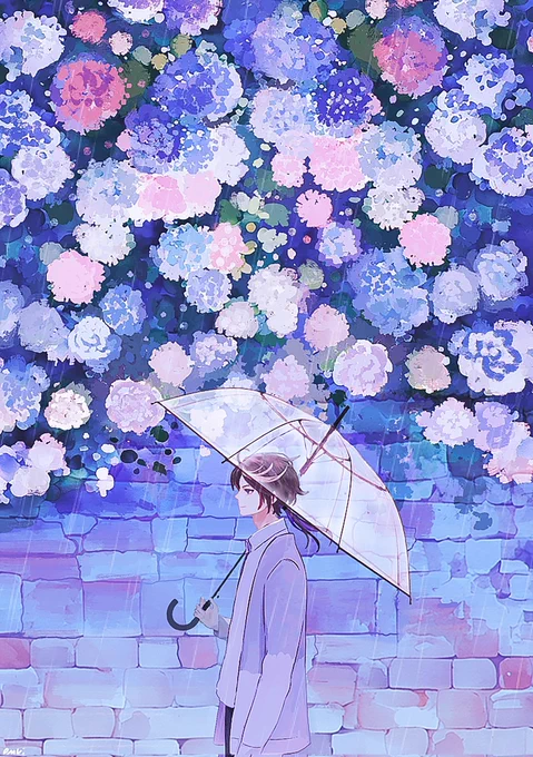 雨‧₊˚ #YaminoArt
