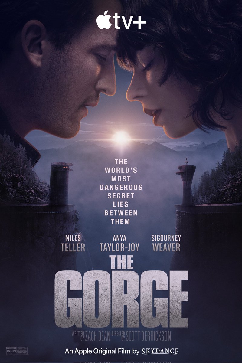 _mindhunterr's tweet image. The Gorge, 2025 🔥🔥🔥

The best movie released so far this year. it was an intense and thrilling experience from start to finish. The film does an incredible job blending suspense, action, and mystery with sci-fi twist
#LoveIslandUSA #bbtvi #tahran #IsraeliranWar #LoveIsland