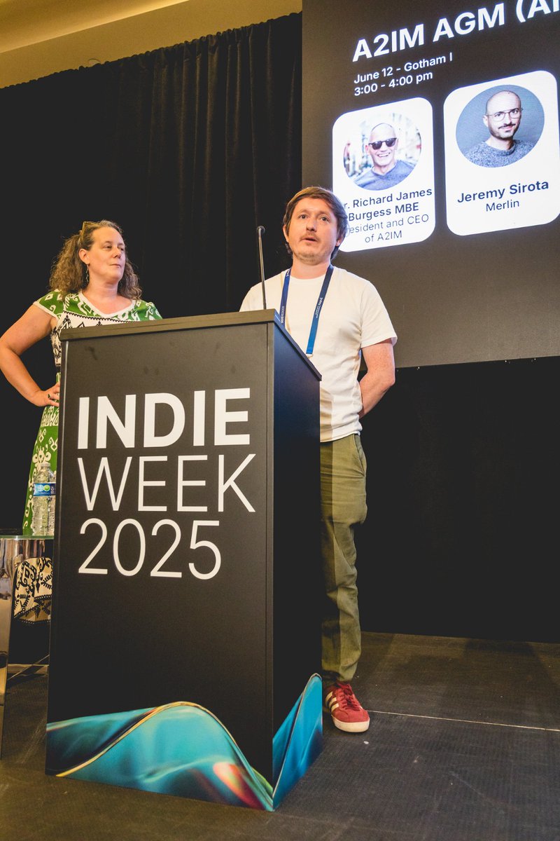 IMPALA (@impalamusic) on Twitter photo 🇺🇸 Last week, Dan Fowler joined <a href="/The_Oh_Gee/">Oh Gee</a> at <a href="/a2im/">A2IM</a> IndieWeek in NYC, speaking at their AGM on his report (w/ Katherine Bassett) on combating the two-tier streaming market. 
Covered in <a href="/business/">Bloomberg</a>/<a href="/Bloomberg/">Bloomberg</a>: 
🗞👉tinyurl.com/5xz3cdfc
Report 👉 tinyurl.com/yf37ua9n 🇺🇸 Last week, Dan Fowler joined <a href="/The_Oh_Gee/">Oh Gee</a> at <a href="/a2im/">A2IM</a> IndieWeek in NYC, speaking at their AGM on his report (w/ Katherine Bassett) on combating the two-tier streaming market. 
Covered in <a href="/business/">Bloomberg</a>/<a href="/Bloomberg/">Bloomberg</a>: 
🗞👉tinyurl.com/5xz3cdfc
Report 👉 tinyurl.com/yf37ua9n