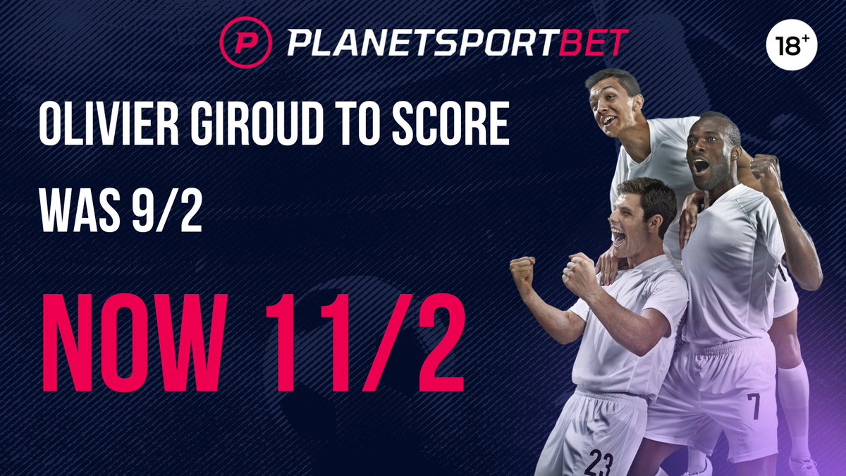 ⚽️ Tonight's CHELSEA V LOS ANGELES FOOTBALL ROCKET BOOSTS are live:

Over 4.5 Goals - Was 12/5, NOW 11/4 🚀

Chelsea To Win &amp; BTTS Yes - Was 17/10, NOW 15/8 🔥

👉 planetsportbet.com/sport-special/… #FIFACWC #CFC 18+ | GambleAware