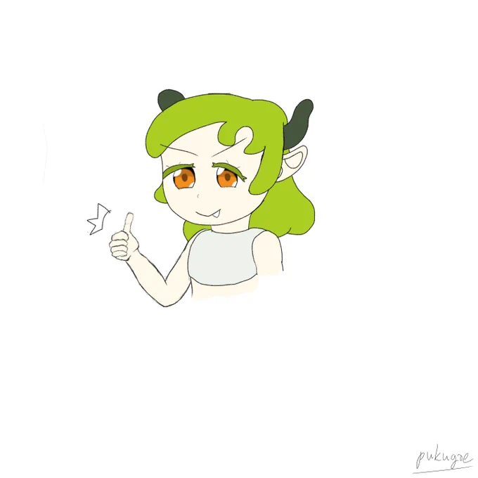 本日の30分集中描き d