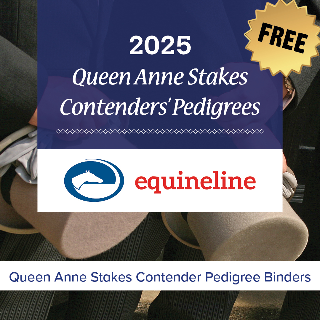 Royal <a href="/Ascot/">Ascot Racecourse</a> kicks off tomorrow with fan favorite Carl Spackler in the Queen Anne Stakes where he'll meet <a href="/godolphin/">Godolphin</a> runner Notable Speech again. Get the catalog style pedigrees and PPs for the field: bit.ly/4486dAd