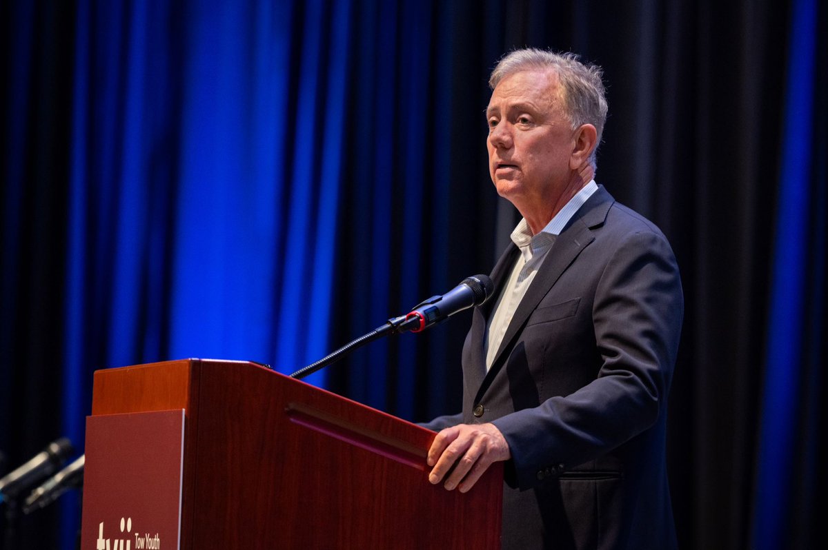 Too often, youth are labeled by their circumstances instead of who they are. We can’t keep doing more of the same. Helping young ppl succeed means providing support over judgment — that’s the path we’re taking in CT. Glad to speak at the <a href="/TowYouth/">Tow Youth</a> Pathways to Success Conference.