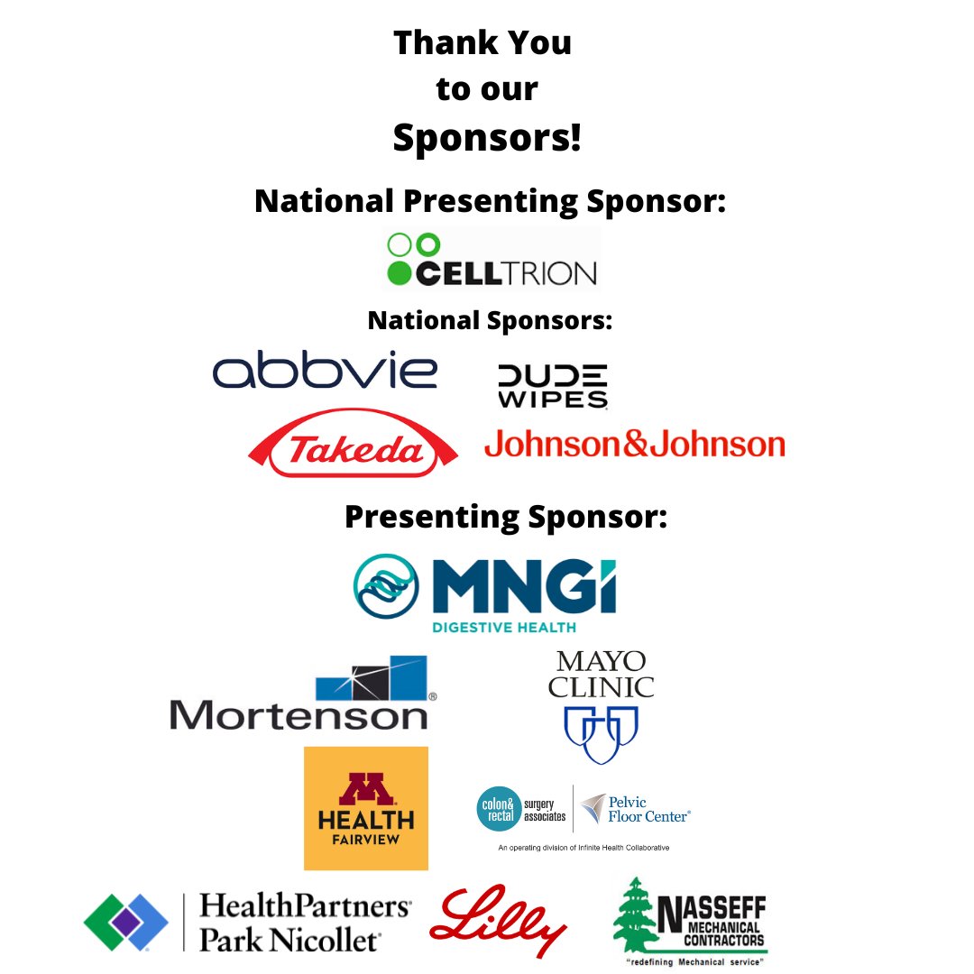 A big THANK YOU to our incredible national and local Take Steps sponsors. Without them, our wonderful day would not have been possible. We are so grateful!