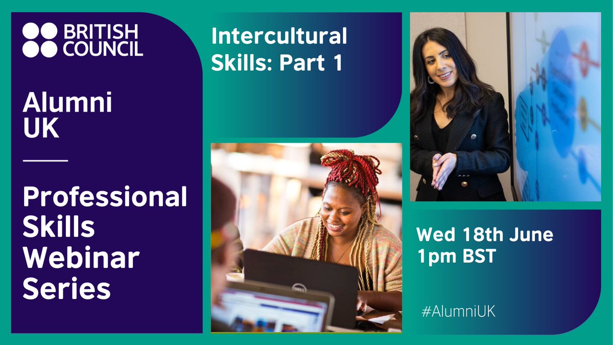 New webinar series for our #AlumniUK members, focusing on growing your professional development skills. Register to secure your free place: 
ow.ly/QaLS50Wa2A0
Wednesday 18 June: 13.00 BST