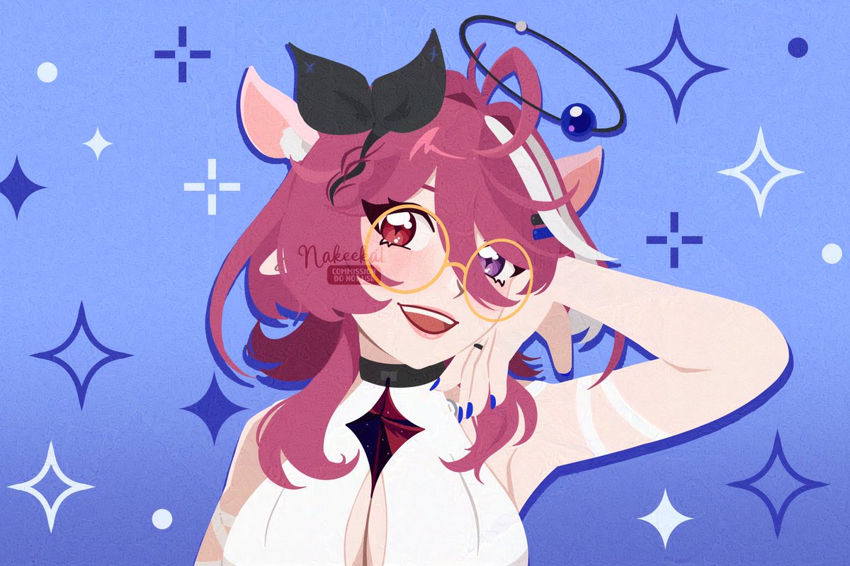 RosaRosenliefe's tweet photo. Thank you for this amazing commission @nakeekat ! I REALLY REALLY REALLY LOVE IT ππ₯°ππ₯°
#rosenllust #vtuber #pigvtuber https://t.co/TXe9KlvWrf