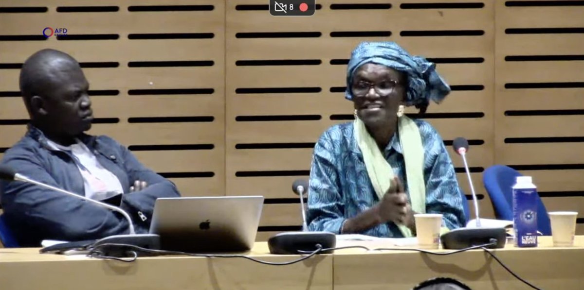 Enda Pronat: Protection naturelle des terroirs (@pronatenda) on Twitter photo Le <a href="/CRAFS_Senegal/">CRAFS</a> et la <a href="/DyTAES/">DyTAES</a> doivent conjointement travailler pour apporter des solutions durables á la souveraineté alimentaire du Sénégal dixit Mariam Sow de l'ONG Enda Pronat.
<a href="/AFD_France/">Agence Française de #Développement (AFD) 🇫🇷 🇪🇺</a> <a href="/ComiteFoncier/">Comité technique "Foncier & développement"</a> <a href="/TontonVert/">🇸🇳Abdou Touré🏆⭐️</a> <a href="/kebetu/">kebetu</a>
#Genre #Foncier Le <a href="/CRAFS_Senegal/">CRAFS</a> et la <a href="/DyTAES/">DyTAES</a> doivent conjointement travailler pour apporter des solutions durables á la souveraineté alimentaire du Sénégal dixit Mariam Sow de l'ONG Enda Pronat.
<a href="/AFD_France/">Agence Française de #Développement (AFD) 🇫🇷 🇪🇺</a> <a href="/ComiteFoncier/">Comité technique "Foncier & développement"</a> <a href="/TontonVert/">🇸🇳Abdou Touré🏆⭐️</a> <a href="/kebetu/">kebetu</a>
#Genre #Foncier