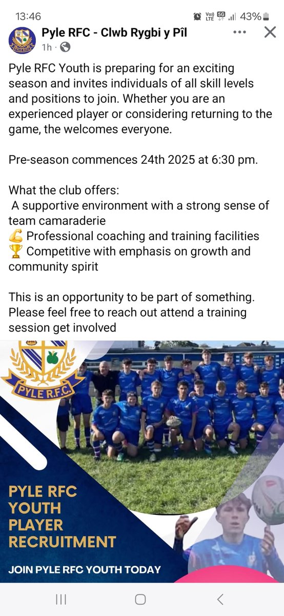 Second season of Pyle youth bring it on 💙🤍🐷