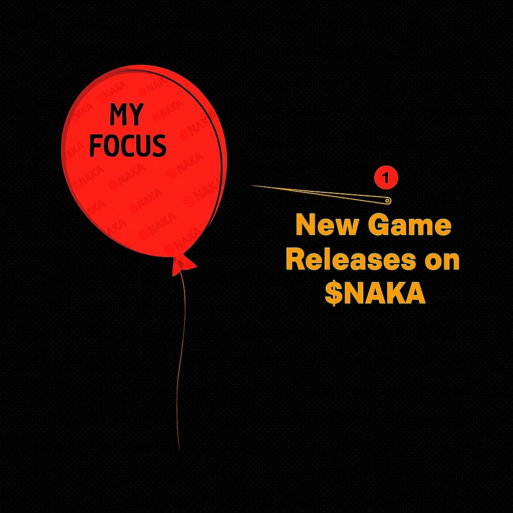 Mqda1's tweet photo. All my focus is on $NAKA, and once I dive into the ecosystem, nothing can distract me
$NAKA feels less like a game and more like building real life. Let’s enjoy it 🥳🥳
#BUILD
#Web3Gaming
#GameFi
#Play2Earn
#Game2Earn
#Watch2Earn
#NAKAFAM 🔥 🔥 https://t.co/LzWP943FIU