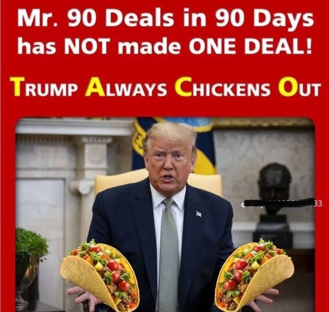 Tony_Claret2's tweet photo. #TrumpTaco #TACOTrump #Trump https://t.co/vqajrmuMqX