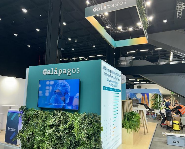 📸From presenting our new CAR-T data to engaging conversations at our booth, this year’s #EHA2025 Congress was full of meaningful moments. We’re grateful to everyone who stopped by to connect with us and our amazing #GLPG team for representing us.

#PioneeringForPatients