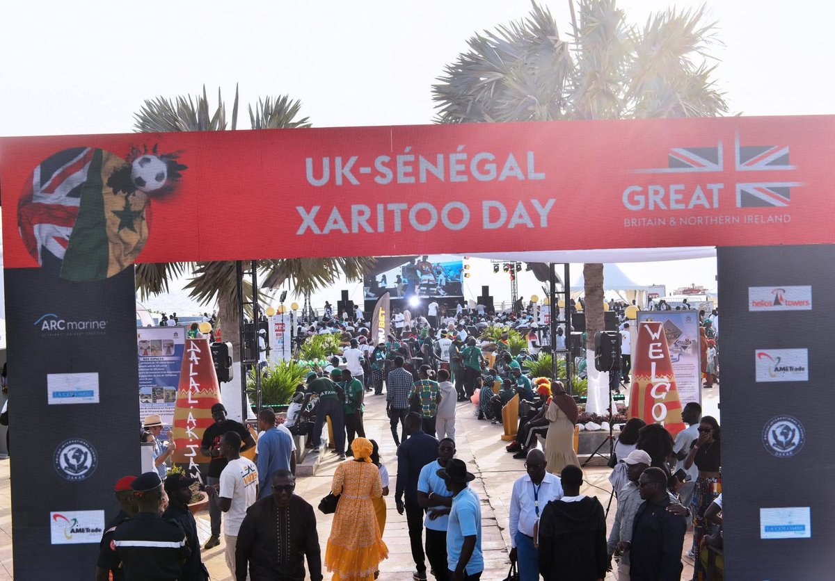 PasteurDakar's tweet image. Honored to celebrate #XaritooDay with our strategic partner, the @UKinSenegal .
A strategic partnership driving science, #PublicHealth , and innovation in Africa.
Watch the joint interview with Dr Sall & UK Ambassador @juliettejohn
linkedin.com/posts/juliette…