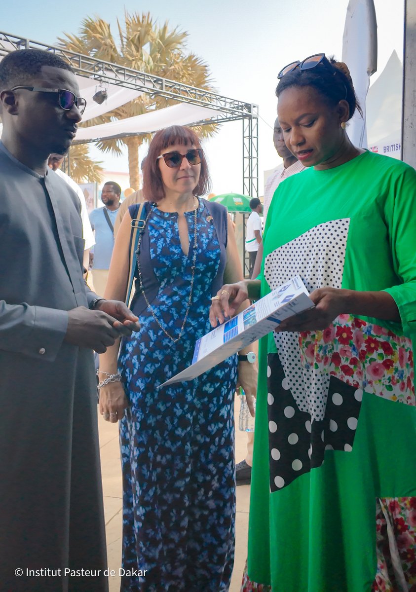 PasteurDakar's tweet image. Honored to celebrate #XaritooDay with our strategic partner, the @UKinSenegal .
A strategic partnership driving science, #PublicHealth , and innovation in Africa.
Watch the joint interview with Dr Sall & UK Ambassador @juliettejohn
linkedin.com/posts/juliette…