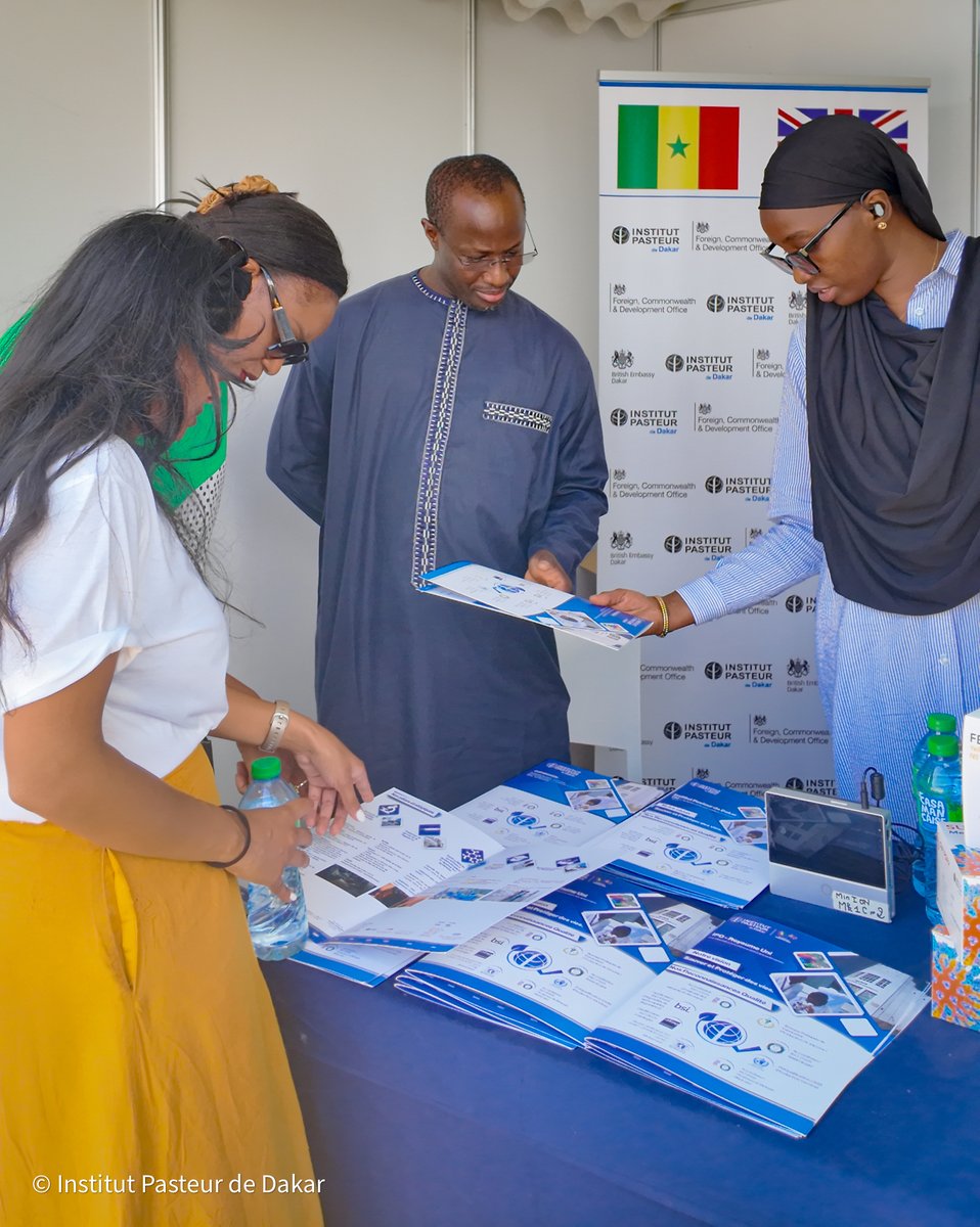 PasteurDakar's tweet image. Honored to celebrate #XaritooDay with our strategic partner, the @UKinSenegal .
A strategic partnership driving science, #PublicHealth , and innovation in Africa.
Watch the joint interview with Dr Sall & UK Ambassador @juliettejohn
linkedin.com/posts/juliette…