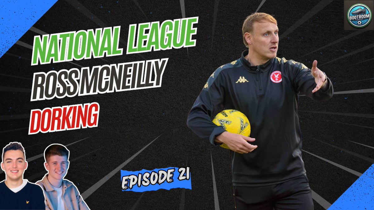 🎙️ NEW EPISODE OUT NOW!

We sat down with Ross McNeilly — former Aldershot Town manager — to talk management, mindset, and the reality of life in football.

An honest, no-nonsense chat with Harry &amp; Jamie on The Boot Room Podcast. 👊⚽

🎧 Available now on all platforms.