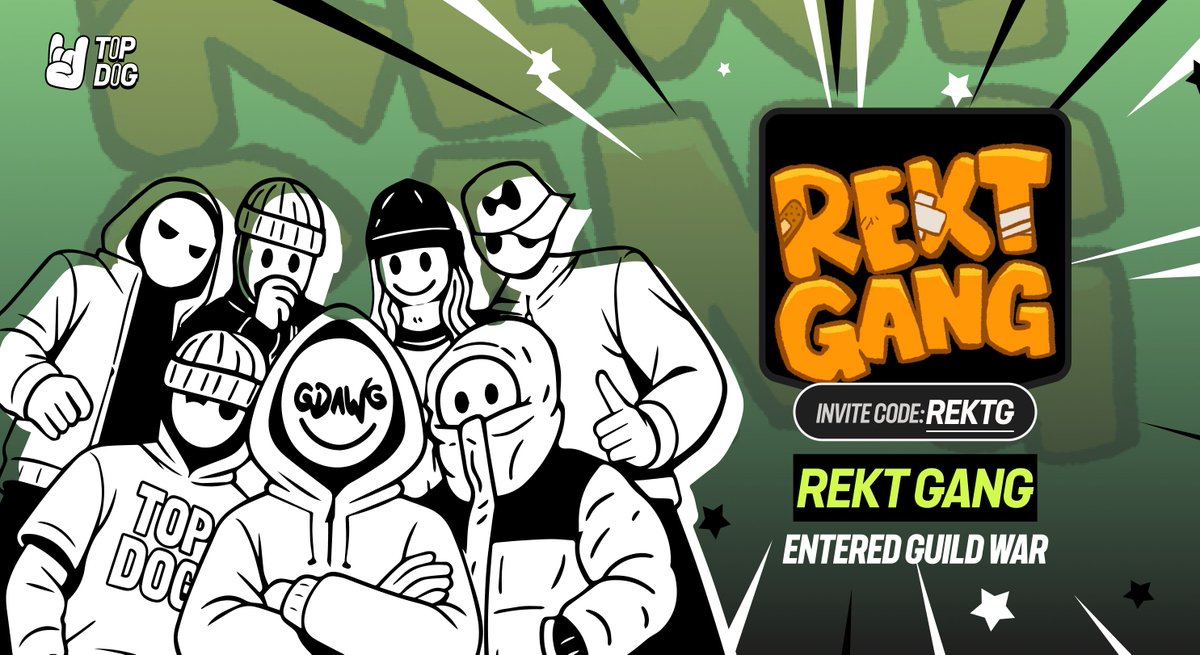 Rekt Gang tweet media