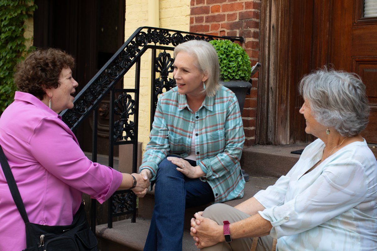 President Trump's plan to cut Medicaid would have devastating impacts on health care systems in our rural communities.

I'm traveling to hospitals and care facilities in New York today to meet with local health care leaders and stand up for our most vulnerable New Yorkers.