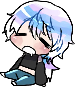 もちもちの間抜けな姿たち