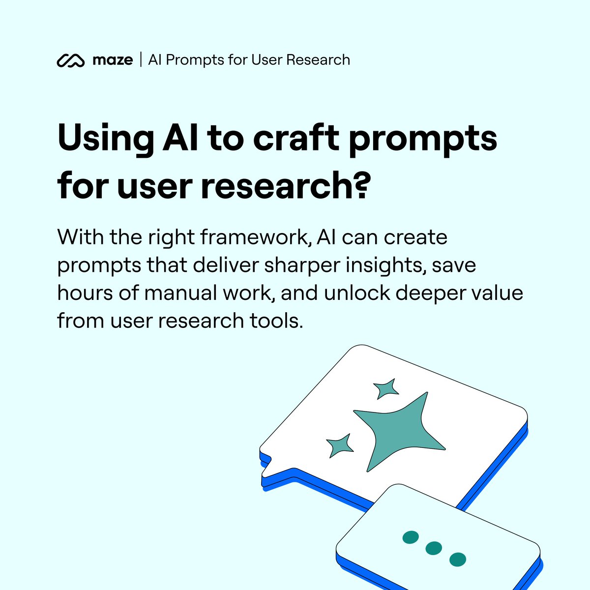 Bad AI prompts = bad research.

In our latest article, we explore three frameworks that can guide your prompts for better insights:

💡 REFINE: for focused answers
💡 CARE: for layered problems
💡 RACEF: for nuanced topics

bit.ly/44iczOv