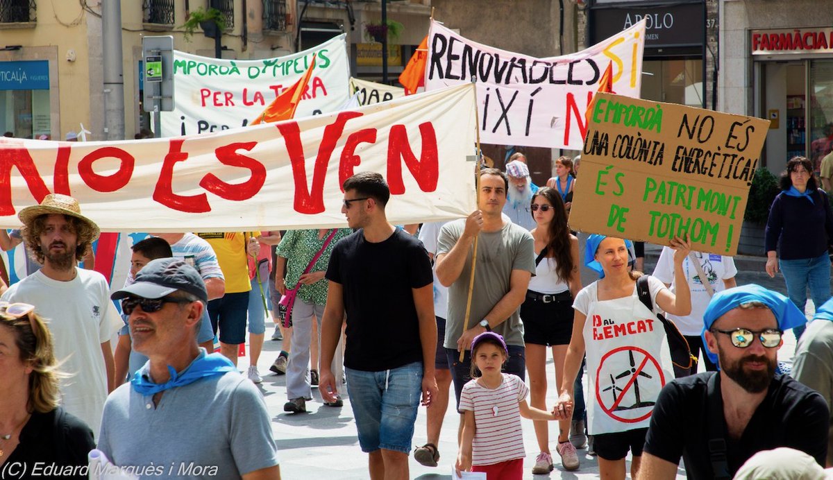 SOS Costa Brava 🌊🌊 #ProuCimentMésPinedes tweet media