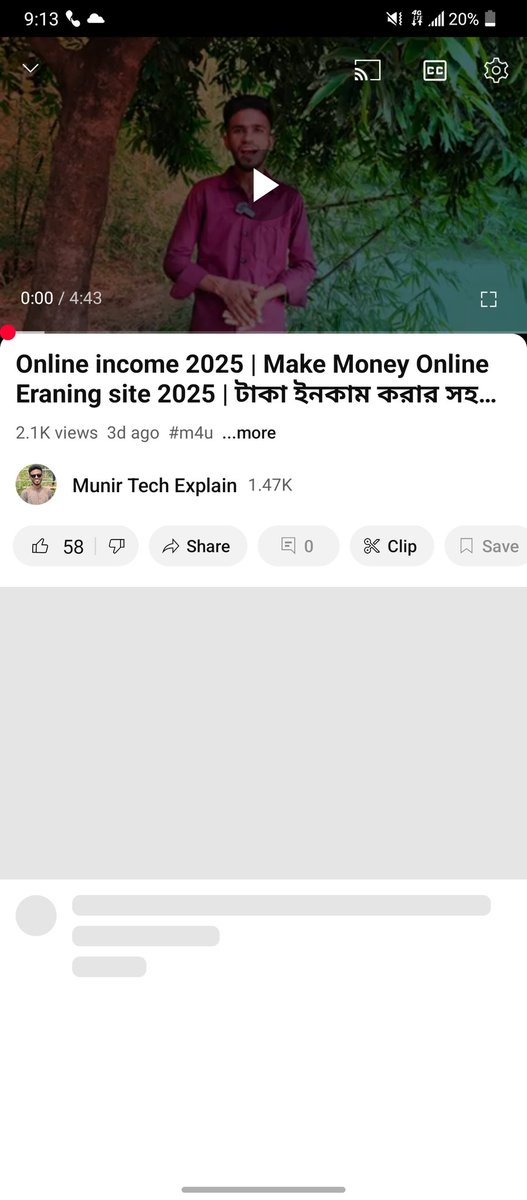 SMMUNIR37's tweet photo. @TeamYouTube I got a strike for “Harmful Content” but my video is free, safe &amp; has warnings. No scam, no investment.

Others have same content with no strike.
Channel: MUNIR Tech Explain
PDF-
https://t.co/JUng6By5bk
Video Link-
https://t.co/jHXLWJg3mm https://t.co/Ey0utPN51q