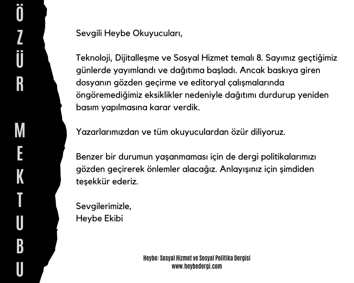 HeybeSHSPDergisi tweet media