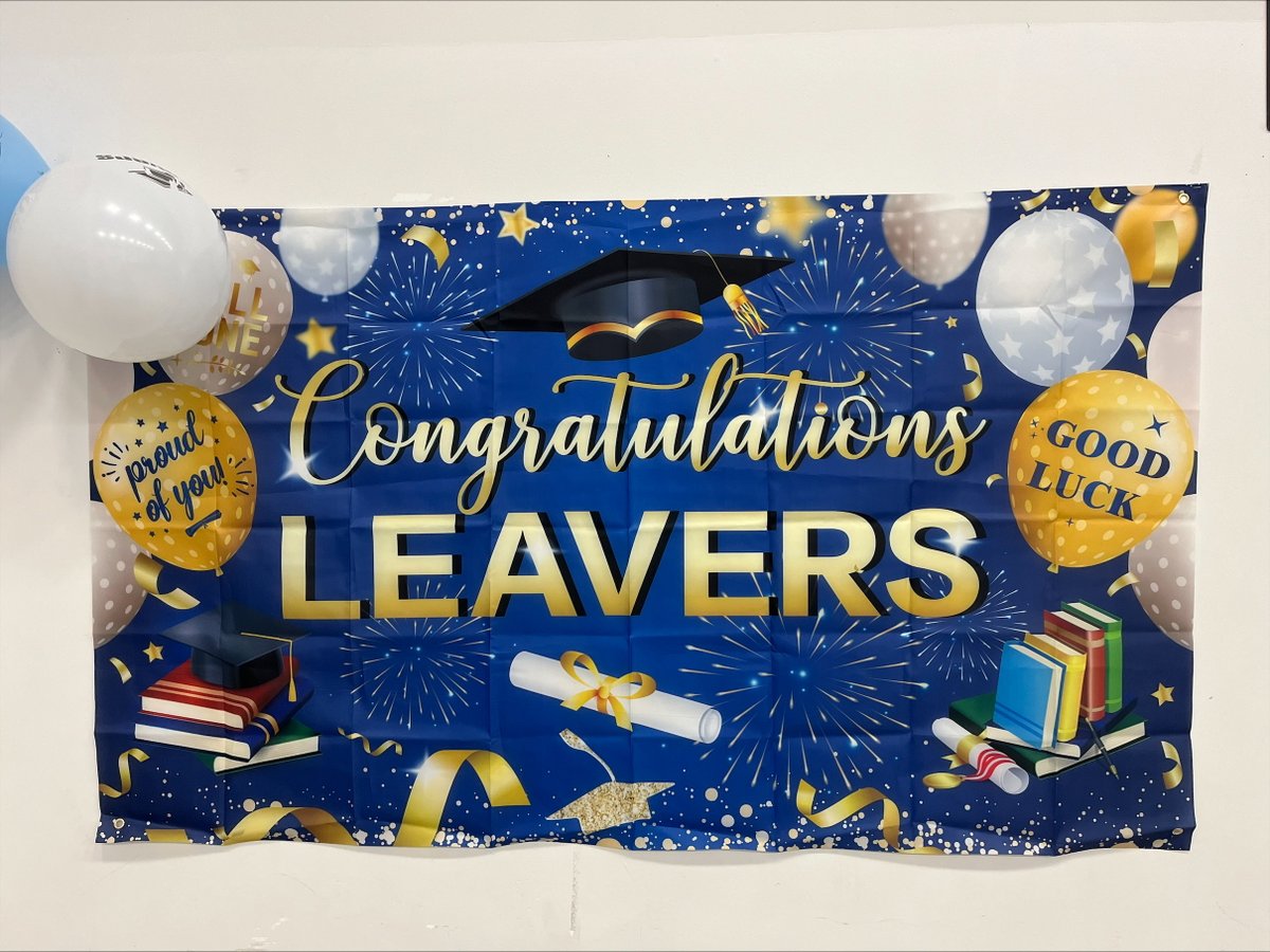 Today marks the last day for our year 11 students, and what a journey it’s been!
We’re so proud of everything you’ve achieved and can’t wait to see what the future holds for each of you.
Wishing you all the very best in your next chapter and can't wait to see you at prom!