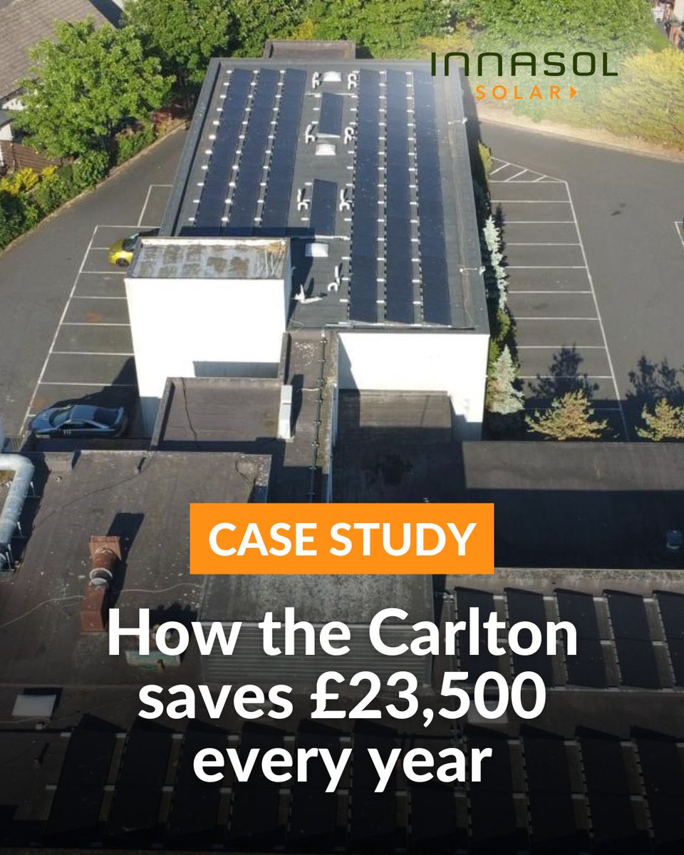 Innasol (@innasol) on Twitter photo Here's how The Carlton Hotel saves 11 tonnes of CO2 and £23,500 in energy costs every year.
innasol.com/sustainable-ho…
#solar #solarpv #netzero #esg <a href="/RADHotels/">The RAD Group</a> Here's how The Carlton Hotel saves 11 tonnes of CO2 and £23,500 in energy costs every year.
innasol.com/sustainable-ho…
#solar #solarpv #netzero #esg <a href="/RADHotels/">The RAD Group</a>