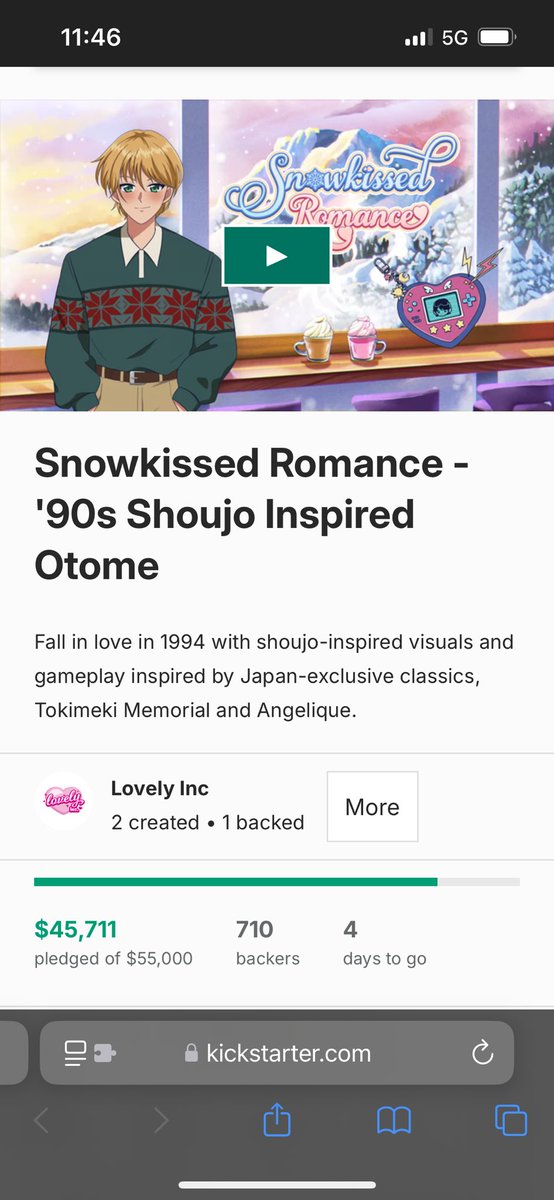 THERE’S ONLY 4 DAYS LEFT AND WE’RE SO CLOSE PLEASE PLEASE 🙏🏻 

If you can donate even a dollar that helps the game support so much! And if you can’t even liking sharing, spreading the word will help!