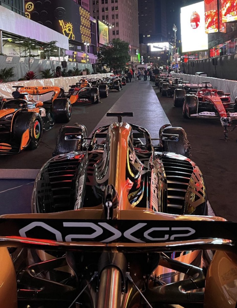 The Race tweet media
