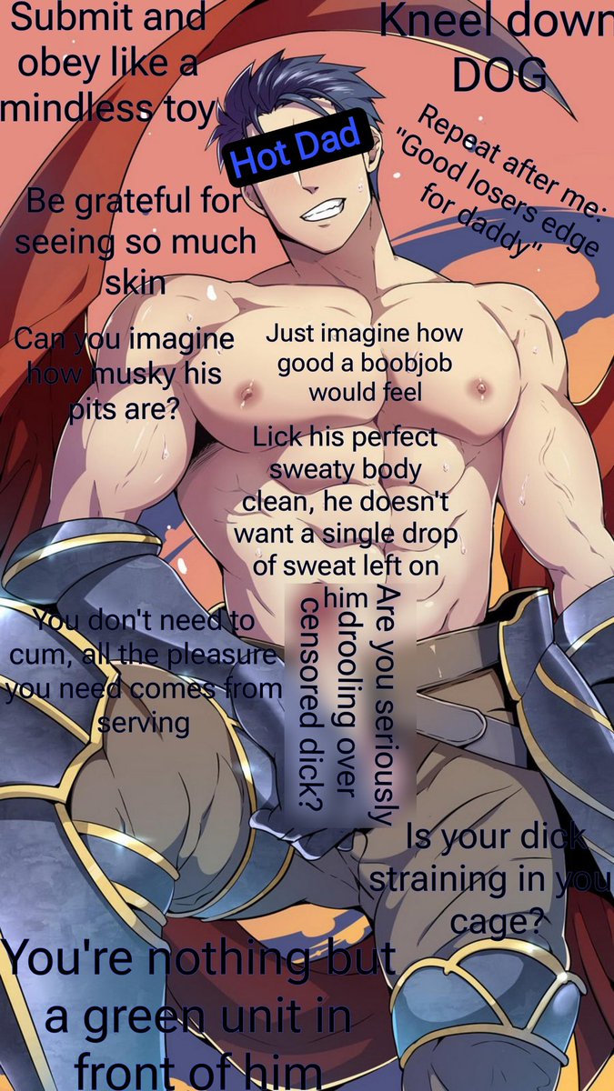 Time to start worshipping some real man!