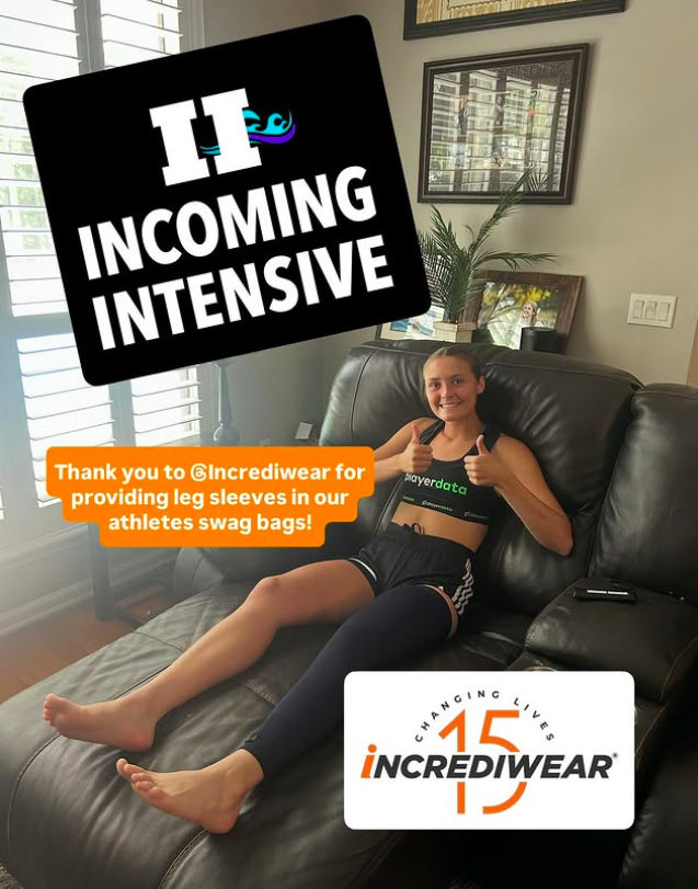 Donna Fishter - BigD (@donnafishter) on Twitter photo The Incoming Intensive swag bags were top notch because of great companies like <a href="/Incrediwear/">Incrediwear</a>
We thank you for supporting our athletes and sponsoring this event with game changing product! The Incoming Intensive swag bags were top notch because of great companies like <a href="/Incrediwear/">Incrediwear</a>
We thank you for supporting our athletes and sponsoring this event with game changing product!